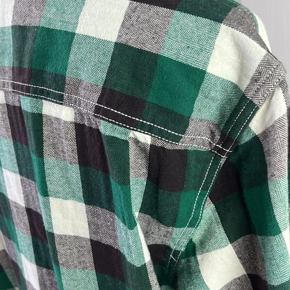 Faded Glory button-down flannel - Picture 7 of 13